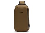 Pacsafe Borsa A Tracolla Borsa A Tracolla Vibe 325 Sling Pack Tan Marrone
