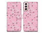 Cadorabo Custodia Protettiva Per Samsung Galaxy S22 Case Design Rosa Custodia Del Telefono Cellulare Custodia Protettiva Custodia Magnetica Custodia Cover