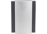 Zamel Gong Largo 230V 85Db IP20 Czarno-Srebrny - GNS-208-CZN
