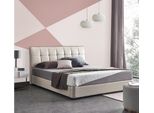 Letti Letto In Pelle Letto Matrimoniale Letto Matrimoniale 180X200Cm Lampada Letto Imbottito Di Design Letto
