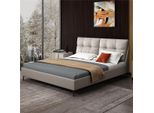 Letti Tessile Pelle Hotel Rivestimento Velluto Tessuto Designer Camera Da Letto