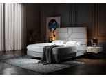 Letto Di Design Imbottitura Letti Matrimoniali Hotel Matrimonio 180X200Cm Camera Da Letto In Metallo