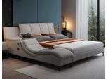 Letto Matrimoniale Multifunzione Di Design In Pelle Letti Imbottiti Hotel Sound New