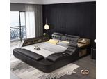 Letto Matrimoniale Letto Imbottito Camera Da Letto 180X200Cm Letto Multifunzione Letti Letto Matrimoniale