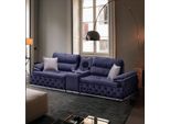 Divani Chesterfield Divani Imbottiti 4 Posti Design Xxl Grande Divano Divano