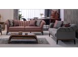 Set Di Divani Divano Tappezzeria Moderna 3+3 Posti Set Di Divani Di Design Tappezzeria Tessile Nuovo