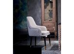 Lounge Luxury Tv Club Seduta Imbottita Design Poltrona Divano Divano Relax Tessuto