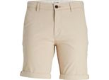 Jack & Jones Pantaloncini Chino Fury Con Tasche A Fessura