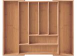 Cassetto Portaposate Estraibile Con Inserto/Organizzatore Krisberg Ks-2547