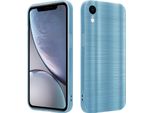 Custodia Cadorabo Per Apple Iphone Xr Custodia Protettiva In Turchese Custodia Per Telefono Cellulare Custodia In Silicone Tpu Custodia