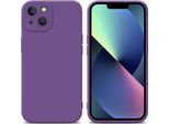 Custodia Cadorabo Per Apple Iphone 14 Custodia Protettiva In Tpu Viola Custodia In Silicone Custodia Per Telefono Cellulare