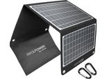 Realpower SP-22E - Solar-LadegeräT - 22.5W - Faltbar (411596)
