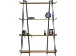 Libreria Di Design Per Il Soggiorno Armadietti Scaffali In Acciaio Inox Libreria