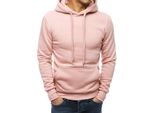 Dstreet Felpa Con Cappuccio Da Uomo Fridolin Rosa M