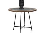 Tavolino Da Caffè Di Design Legno Tavolino Rotondo Marrone Tavoli Da Salotto Nuovo