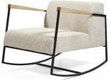 Poltrona 1 Posto Imbottita In Tessuto Nuova Poltrona Design Lounge
