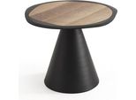 Tavolino Da Caffè Di Design Tavolino Da Salotto Tavolo Nero Mobili Rotondo