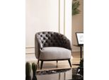 Poltrona Chesterfield Divano Monoposto Mobili Lounge Club Divano 1 Posto