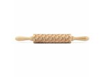 Mattarello Folkroll Motivo Cavalli, Medio, 37 Cm, Mattarello, Rullo Per Goffratura, Motivo, Rullo, Legno Di Faggio, 892998