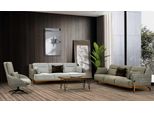 Set Di Divani 3+3+1 Posti Arredamento Moderno Set Design Divano Tessuto Divano