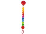 Goki Catena Di Manichini In Legno Arcobaleno