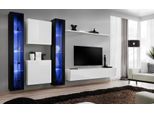 Parete Attrezzata Moderna Di Design Mensole Parete Attrezzata Completa Di Mobili Per Il Soggiorno