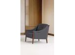 Poltrona Studio Poltrona Grigia Seduta Arredo Tessile Moderno Designer