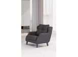 Poltrona Da Studio In Stile Moderno Grigio Poltrona Imbottita Mobili Di Design