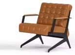 Poltrona Moderna Arredo Ufficio Studio Seduta Lusso 75X80X77 Arredo