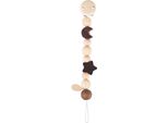 Catena Portaciuccio Goki - Luna E Stella Multicolore