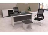 Set Di Scrivanie Moderne Mobili Per Ufficio Tavoli Da Studio Moderni Mobili In Legno