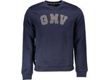 Gian Marco Venturi Felpa In Pile Night Blue : Taglia - Xl Taglia: Xl