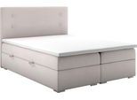 Camera Da Letto Tappezzeria Design Moderno Letto Matrimoniale Letto Boxspring Beige