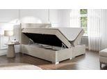 Letto Camera Da Letto Letto Matrimoniale Tappezzeria Tessile Design Mobili Box Spring Letto