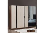Armadio Armadio Per La Camera Da Letto Armadio In Legno Legno Beige Moderno Grande