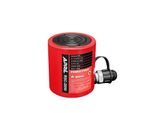Cilindro Idraulico, Portata 20 Tonnellate, Corsa 50 Mm, Modello RSC-2050, Adatto Per Pompe Idrauliche, Struttura In Metallo