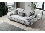 Divano In Tessuto Grigio A 3 Posti Di Design Moderno Per Il Soggiorno Materiale Tessile Tessuto