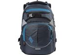 Nitro Zaino Della Scuola Zaino Daypacker Collection Superhero Backpack 30L Haze Grigio Scuro