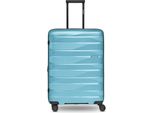 Bergpfeil Carrello Travel Trolley Glacier Blue Metallic Celeste