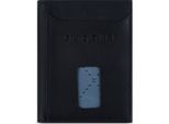 Bugatti Portafoglio Secure Slim Special Zip Mini Wallet Black Nero