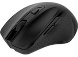 Mouse Wireless Silenzioso Deltaco, 2400 Dpi, 6 Pulsanti - Nero