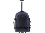 Gladiator 3900 Trolley A Zaino A 2 Ruote 55 Cm Scomparto Per Laptop