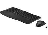 Tastiera E Mouse Hp 685 Comfort Dual-Mode - Dimensioni Complete (100%) - Senza Fili - Rf Wireless + Bluetooth,