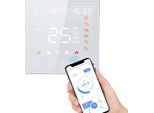 Termostato Wifi Tuya 16A - Controllo Vocale, Programmabile, Touchscreen Per Il Riscaldamento A Pavimento