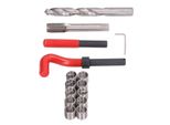 Kit Di Riparazione Della Filettatura, Kit Di Inserti Di Riparazione Della Filettatura, Kit Di Strumenti Di Riparazione Della Filettatura, Set Di Riparazione Della Filettatura, Set Di Strumenti Manuali Compatibili, Kit Di Riparazione Auto