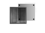 Banco Da Lavoro Al Laser A Nido D'ape, Telaio In Alluminio Resistente, Possibilità Di Dimensioni Versatili, Set Di Banchi Da Lavoro430X400X22Mm