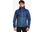 Giacca Impermeabile Da Uomo Kilpi HURRICANE-M, Blu Scuro, Taglia S