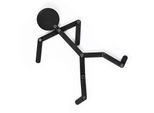 Stickman Giocattolo Di Legno Con Arti Mobili, Stickman Giocattolo Mobile Di Legno, Stickman Giocattolo Di Legno, Stickman Gioco Di Puzzle Di Legno, Stickman Giocattolo Di Legno, Stickman Educativo Di Legno