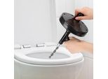 Pulitore Di Scarichi, Pulitore Di Fognature, Spazzola Per Wc, Attrezzo Manuale, Sturalavandini Per Wc, Rimuove Le Ostruzioni Dei Tubi