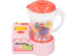 Frullatore Giocattolo, Accessorio Da Cucina, Giocattolo Interattivo Per L'apprendimento, Frullatore Per Bambini E Bambine, Rosa